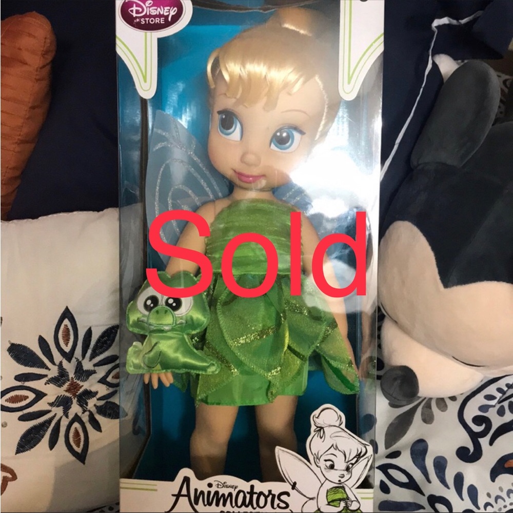 Limited time Sale! Disney TinkerBell Animators' Collection Doll 16"